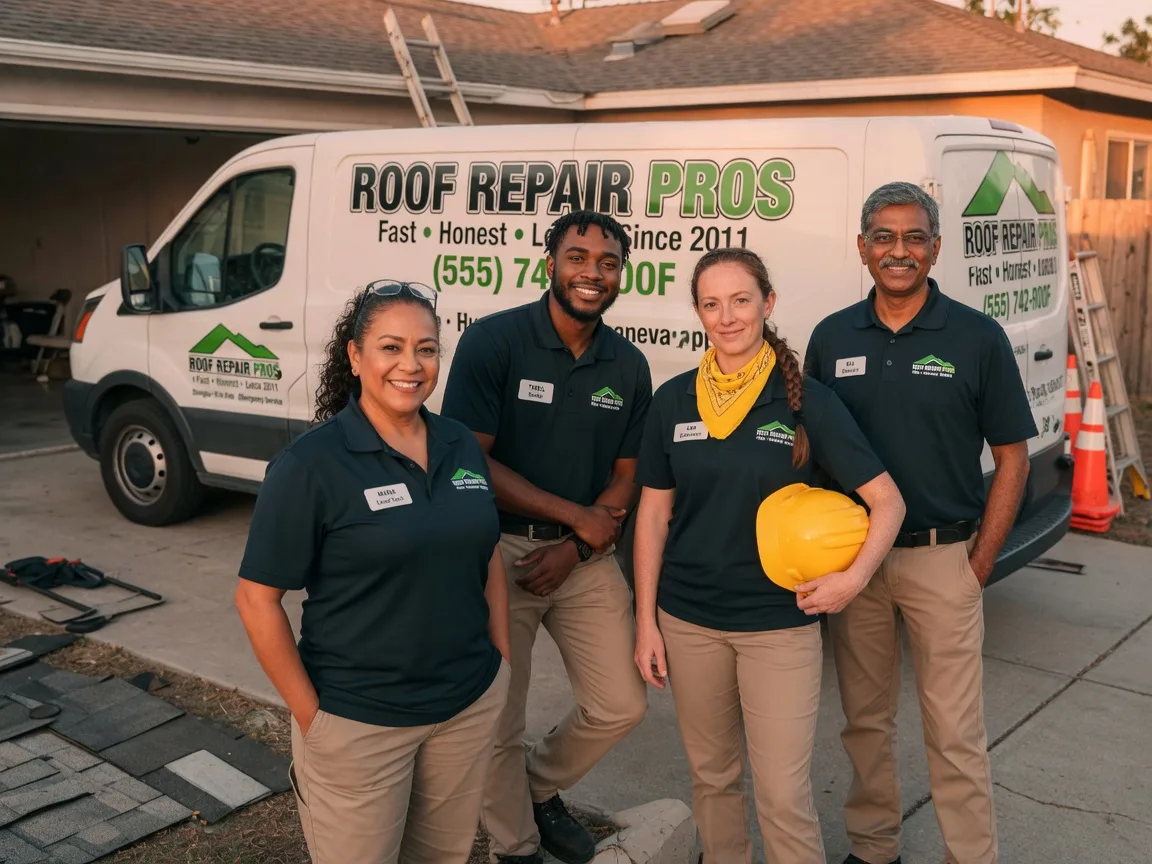 Roof Repair company in Brooklyn Park, MN