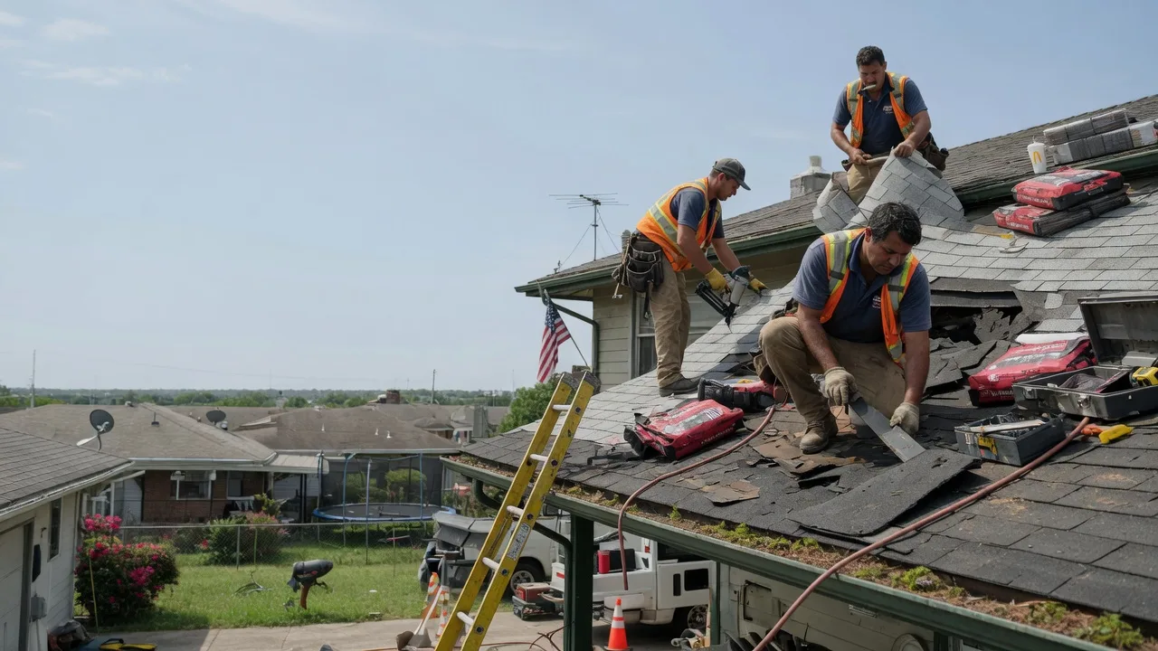 Roof Repair in Brooklyn Park, MN near me